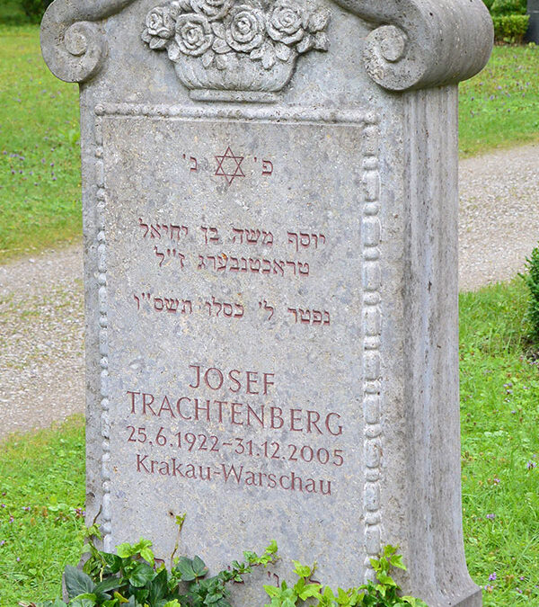 Man könnte meinen: ein schöner alter Grabstein…