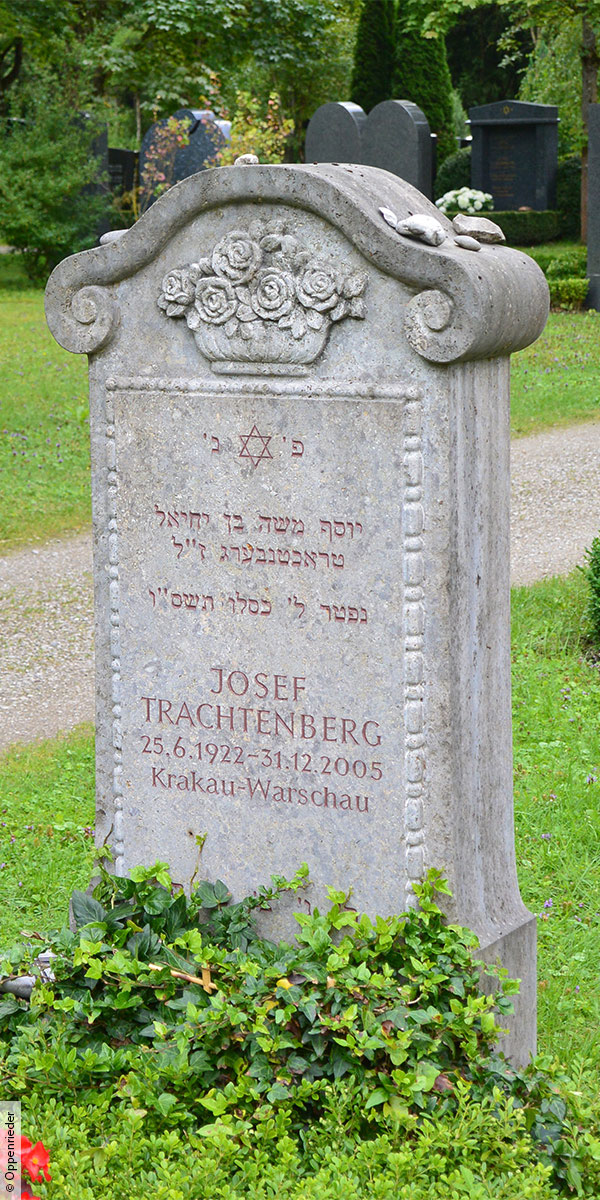 Man könnte meinen: ein schöner alter Grabstein…